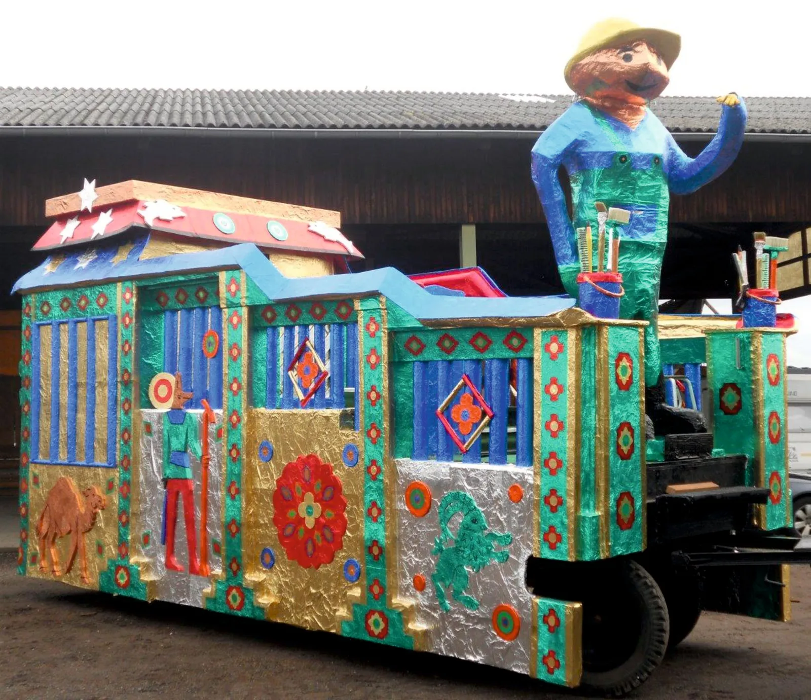2014 – Kommiteewagen