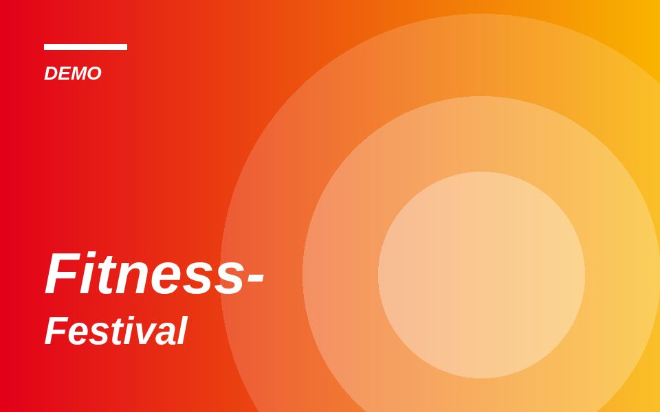 Fitness-Festival