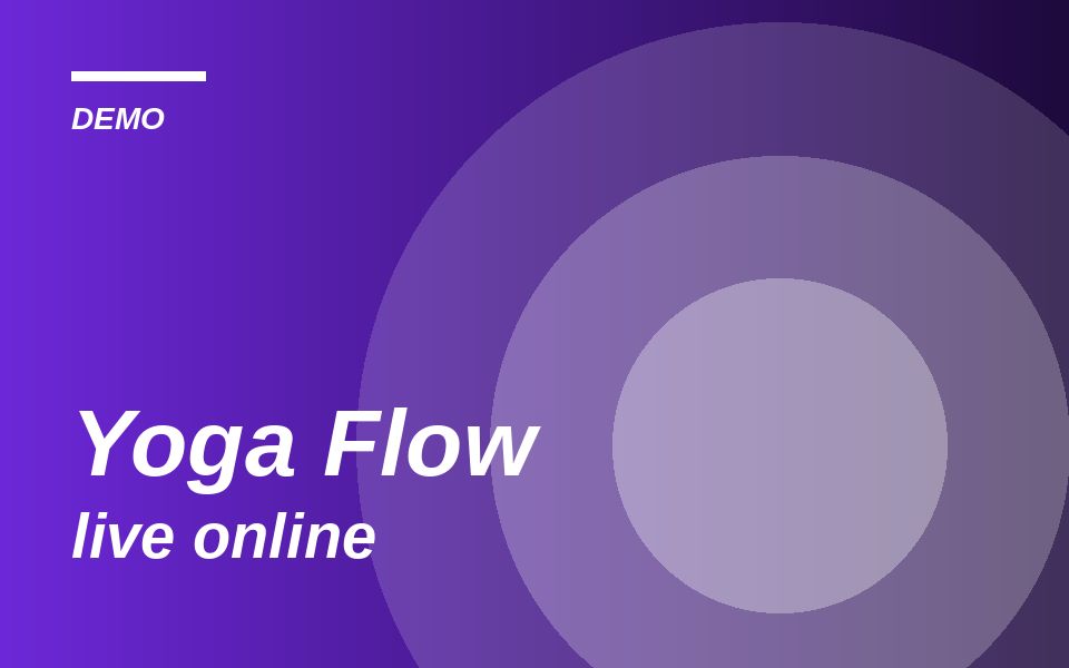 Live-Online: Yoga Flow